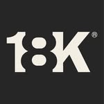 Logo da 18K Barbearia