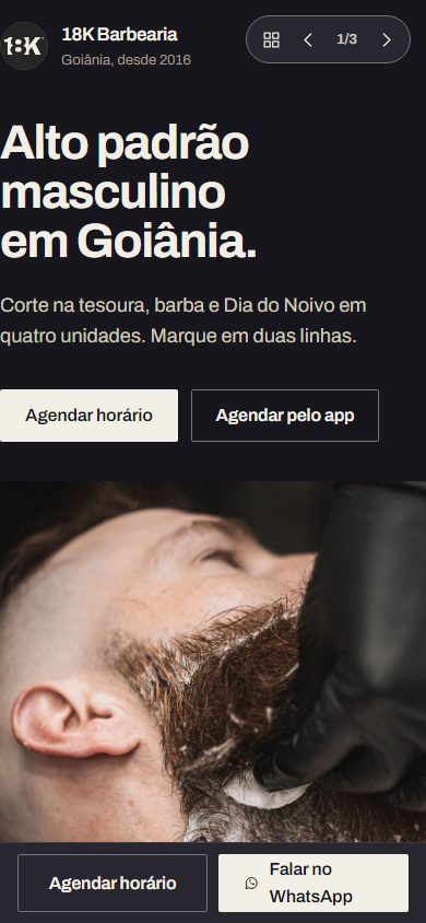 Captura da proposta 1 no celular