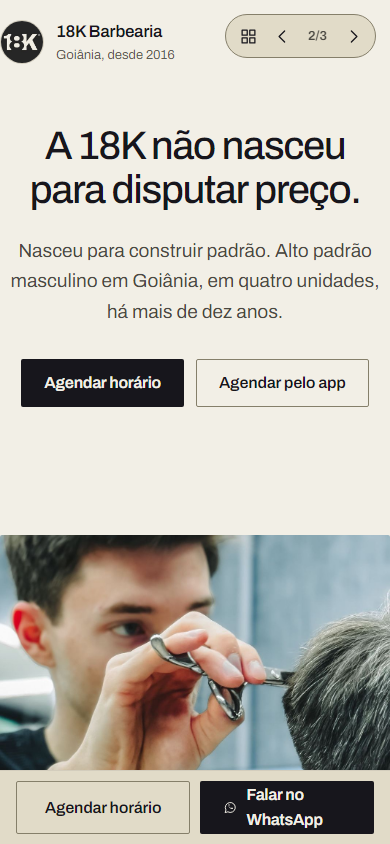 Captura da proposta 2 no celular