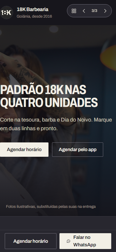Captura da proposta 3 no celular